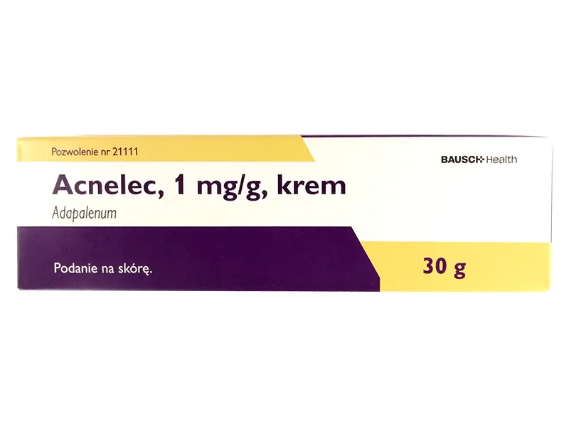 Acnelec crema