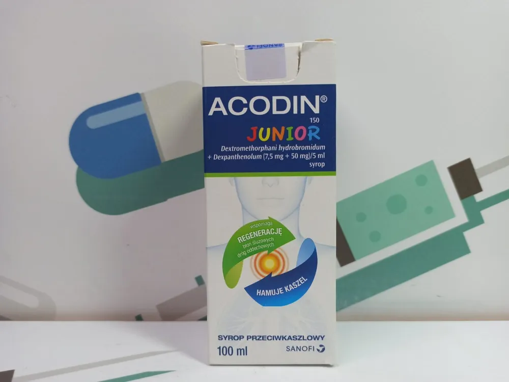 Acodin 150 Junior jarabe