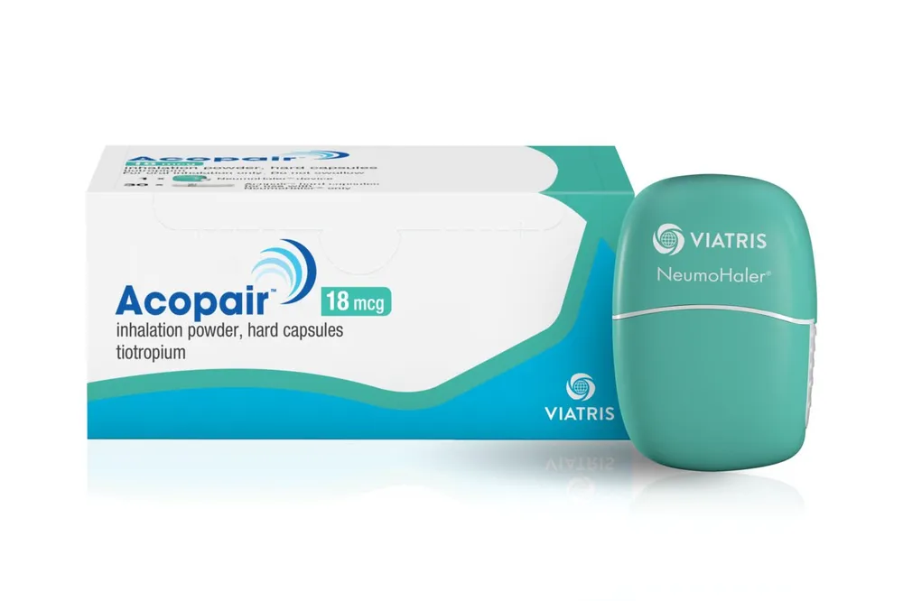 Acopair polvere per inalazione in capsule rigida