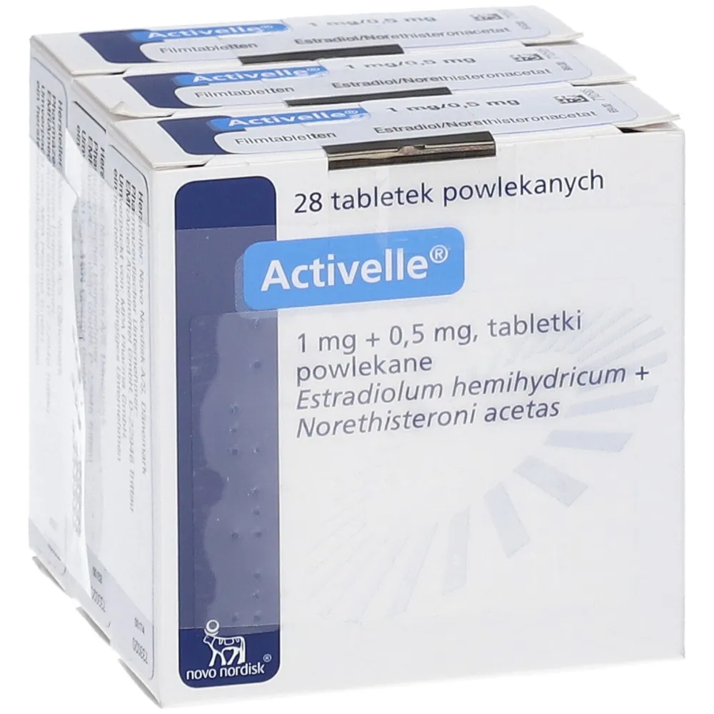 Activelle comprimidos recubiertos