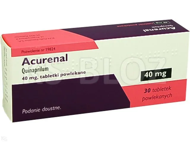 Acurenal comprimidos recubiertos