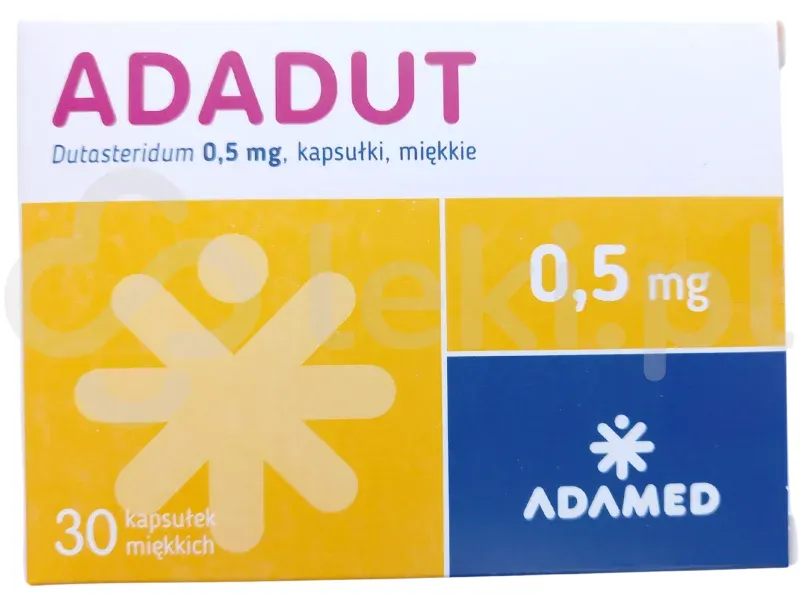 Adadut kapsułki, miękkie