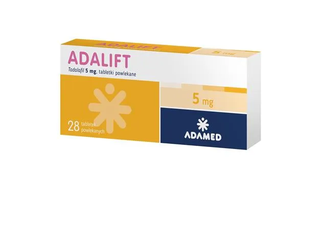 Adalift comprimidos recubiertos