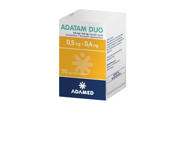 Adatam Duo cápsulas, duras
