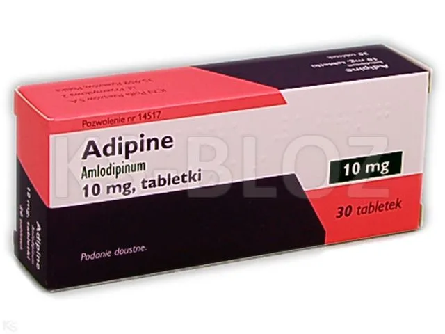Adipine tablets