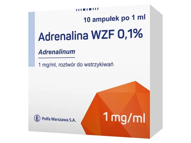 Adrenalina wzf solution for injection