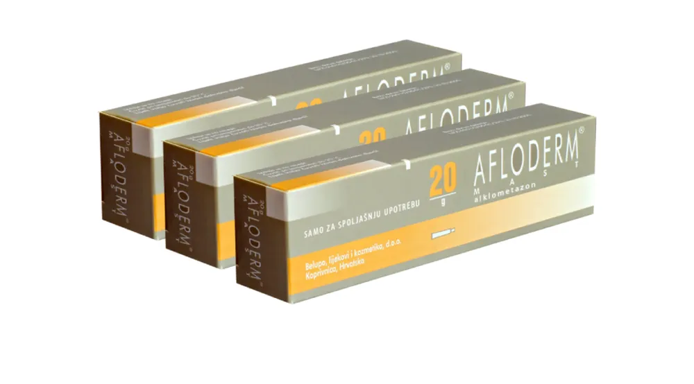Afloderm crema