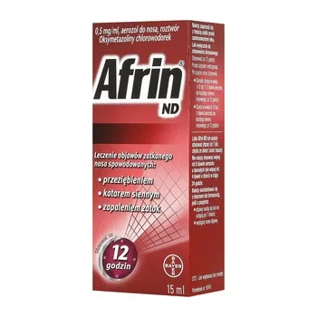 Afrin ND Glicerol spray, nasale