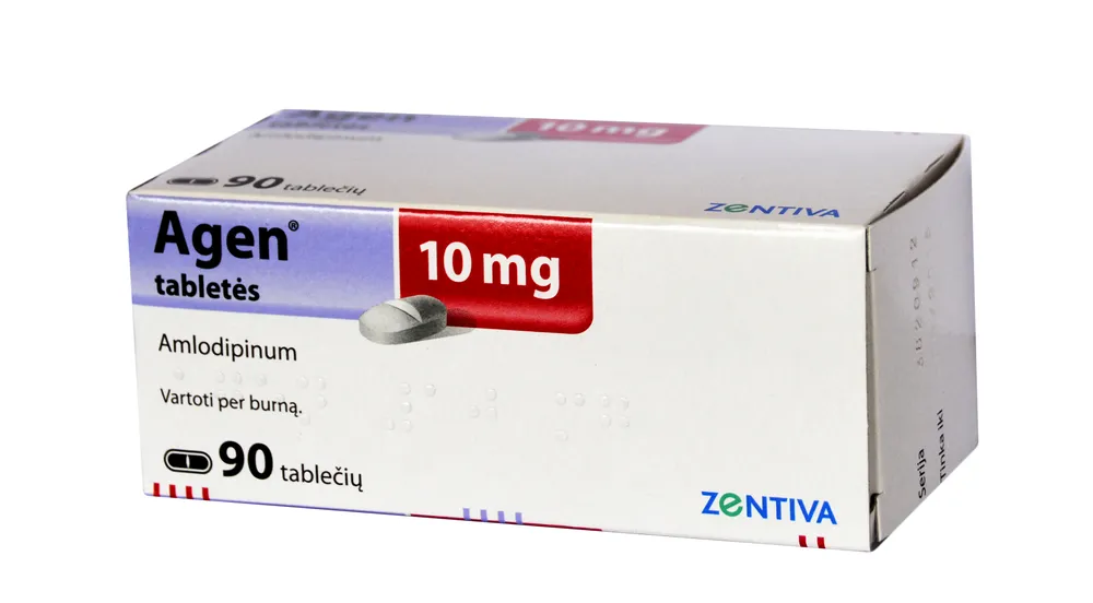 Agen 10 compresse