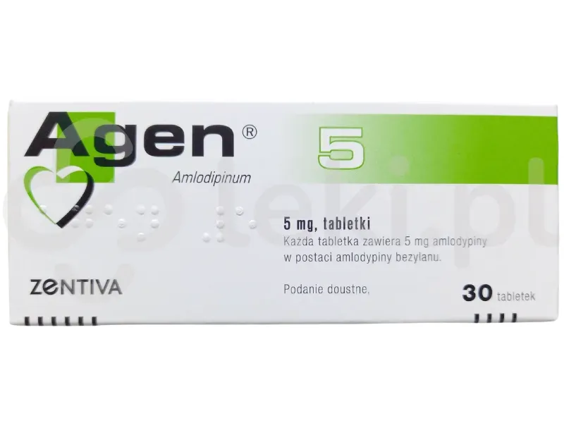 Agen 5 tablets