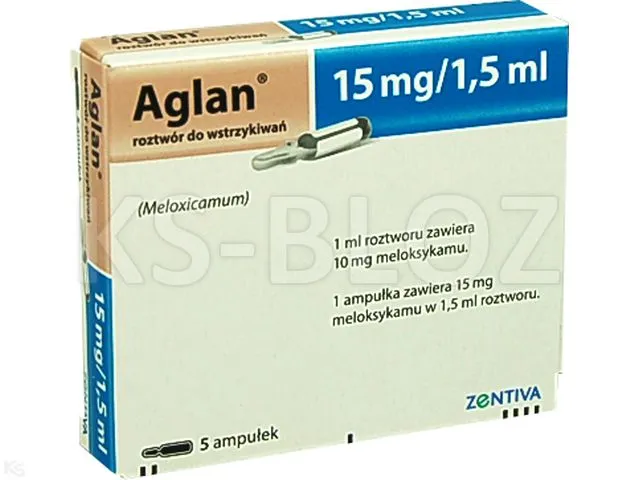 Aglan solution for injection