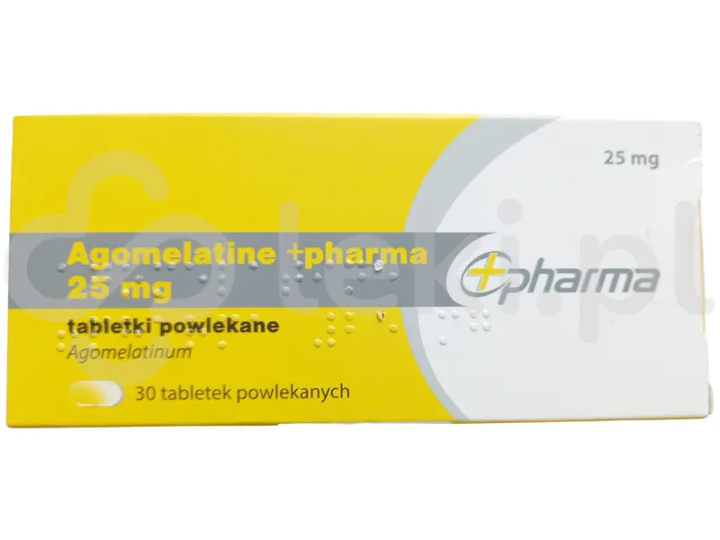 Agomelatina +pharma comprimidos recubiertos