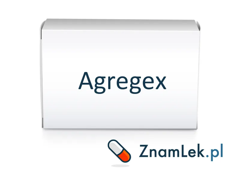 Agregex tablets, film-coated