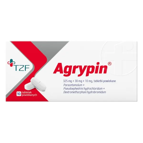 Agrypin comprimidos recubiertos