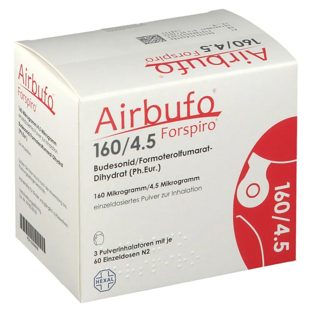 Airbufo forspiro powder for inhalation