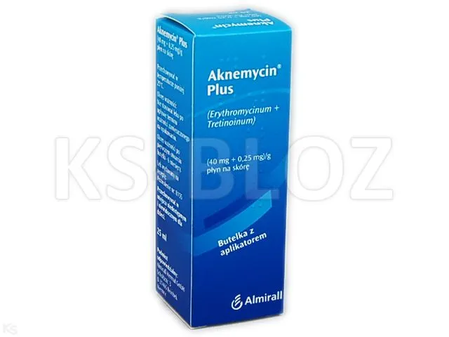 Aknemycin Plus solución, para la piel