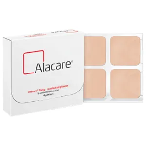 Alacare plaster, medicinal
