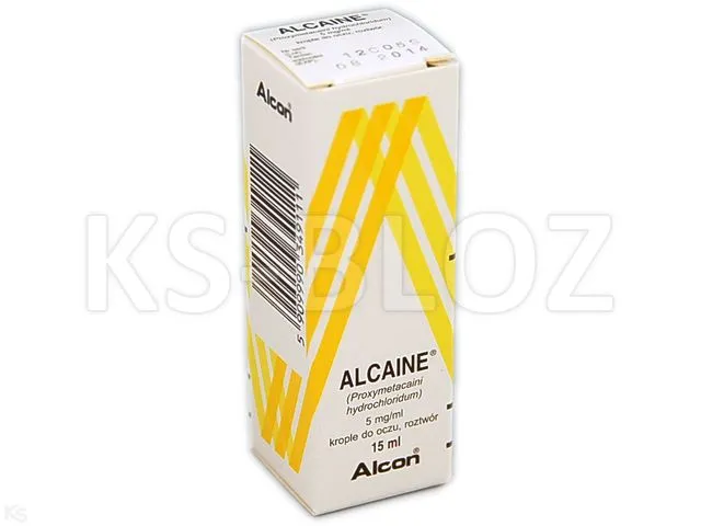 Alcaine gocce per occhi, soluzione