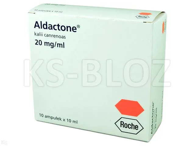 Aldactone solution for injection