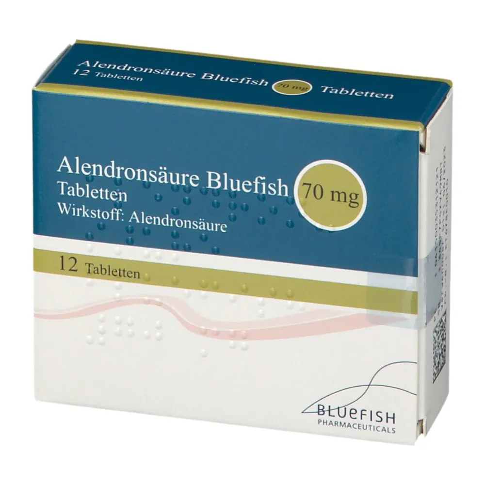Alendronate bluefish tablets