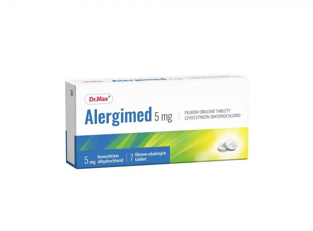 Alergimed comprimidos recubiertos