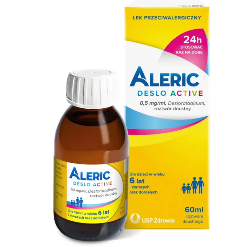 Aleric Deslo Active solución, oral