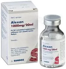 Alexan soluzione per iniezione
