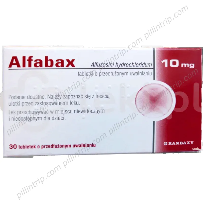 Alfabax compresse a rilascio prolungato