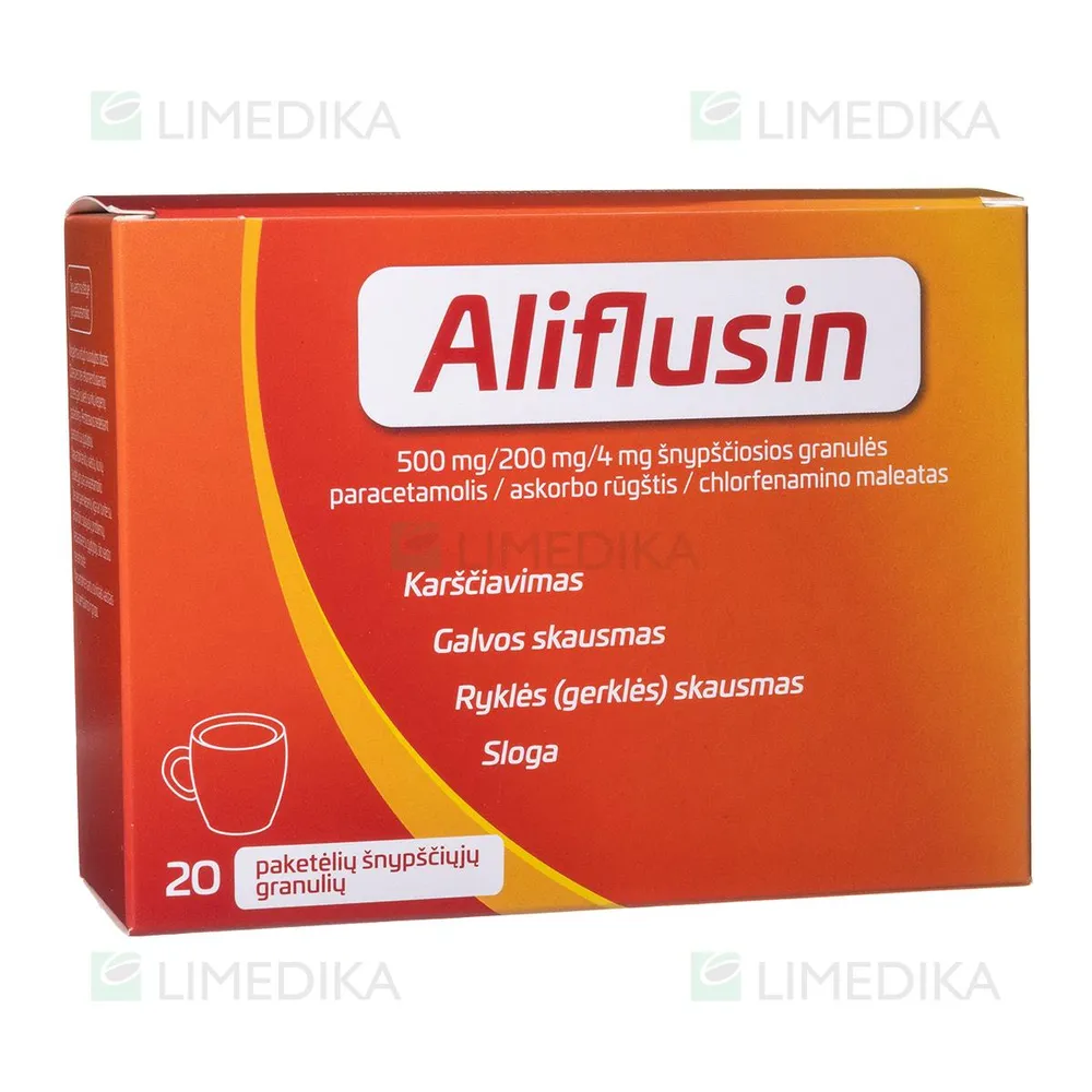 Aliflusin granulat, musujący