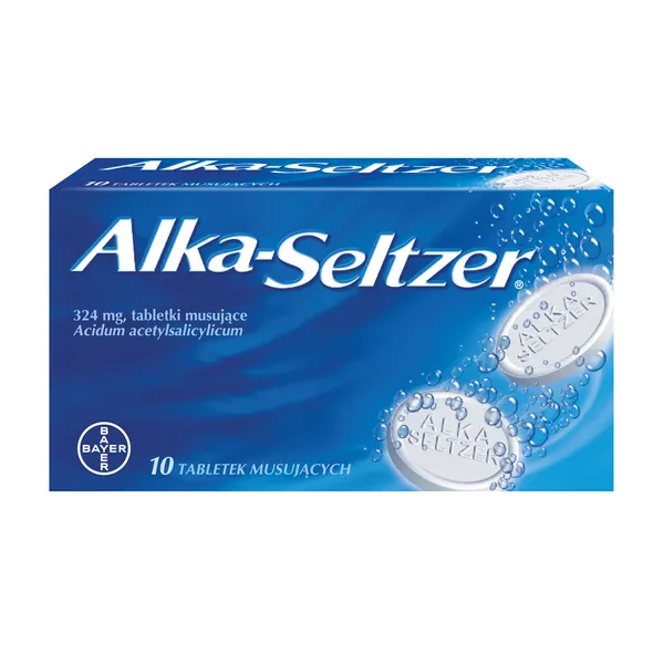 Alka-Seltzer compresse effervescenti