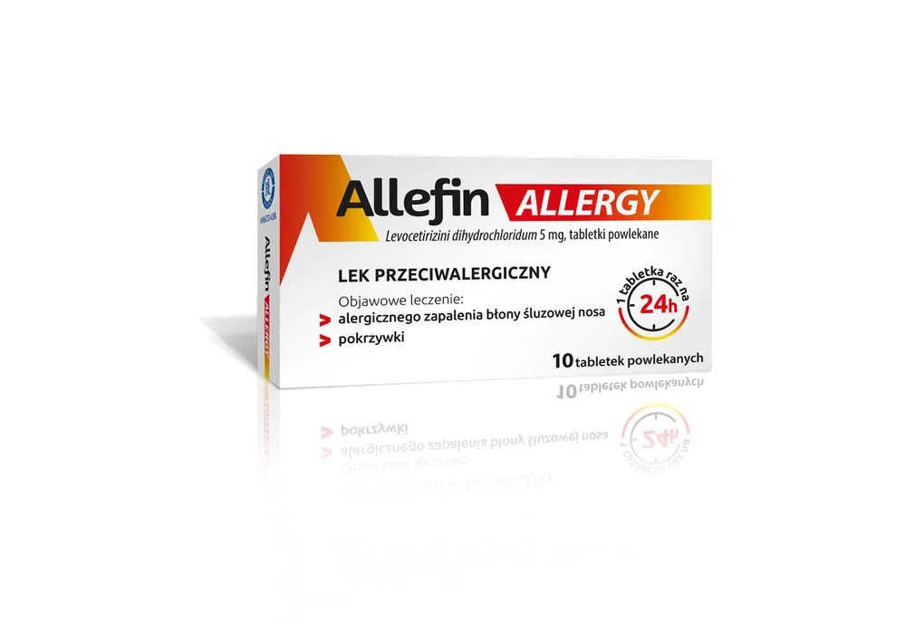 Allefin allergy tablets, film-coated