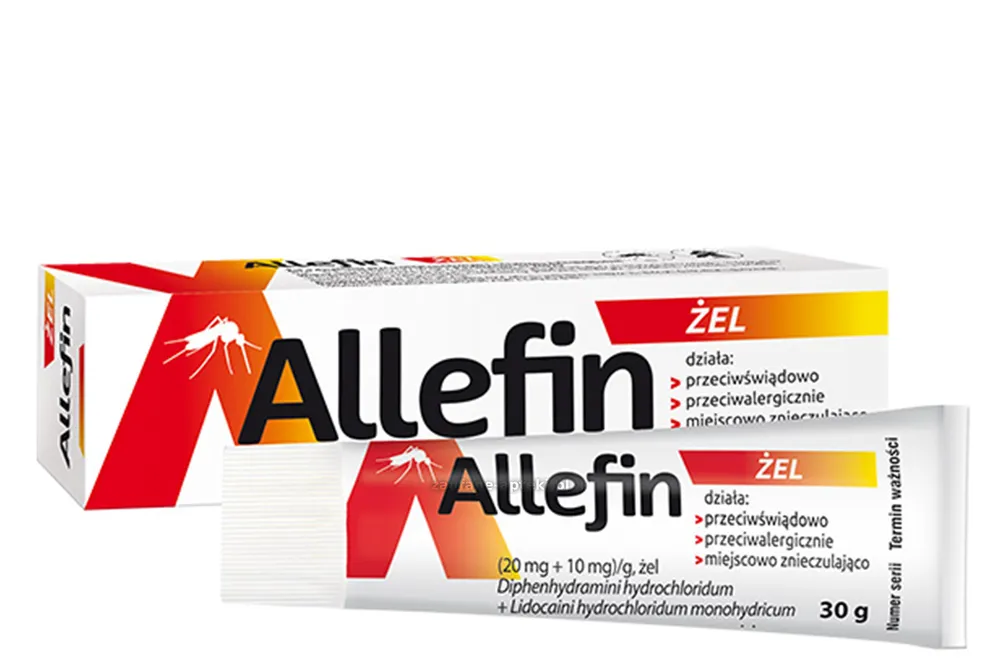Allefin gel
