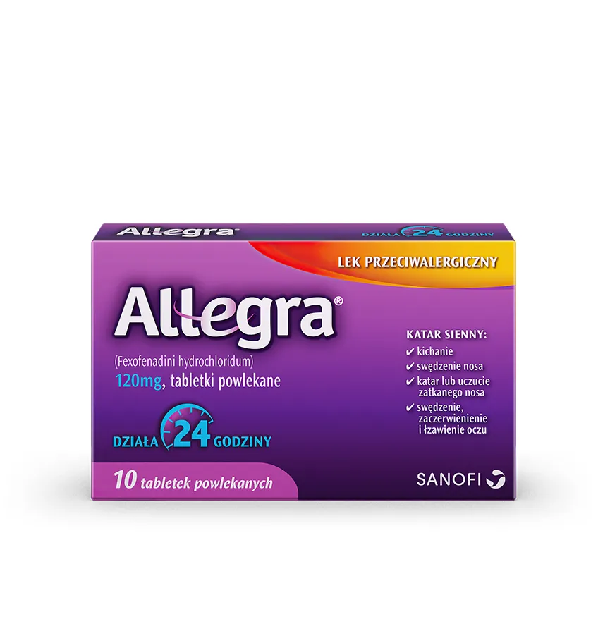 Allegra compresse, rivestite con film