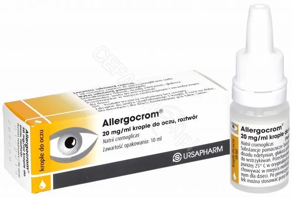 Allergocrom gocce, oculari