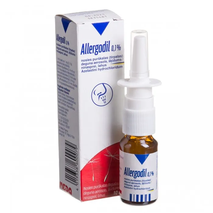Allergodil spray, nasale