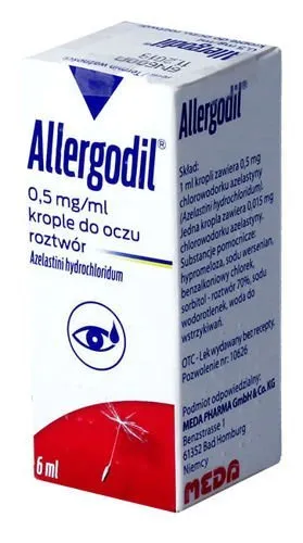 Allergodil gocce per occhi, soluzione