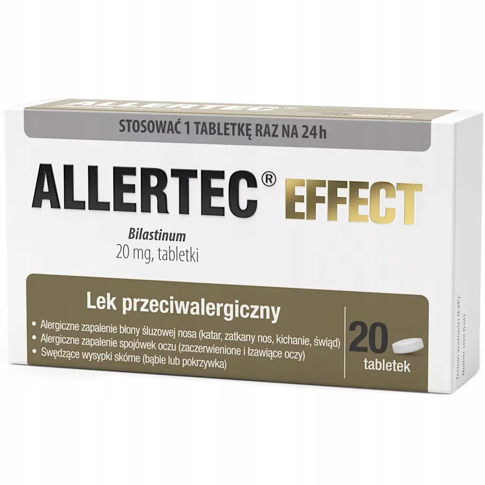 Allertec Effect comprimidos