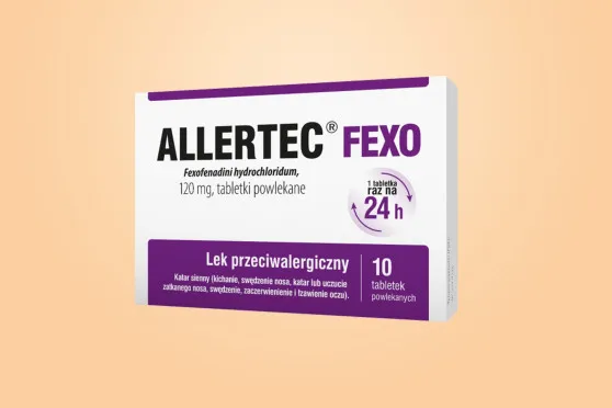 Allertec fexo tablets, film-coated