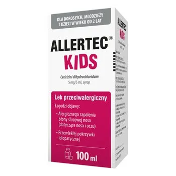 Allertec Kids sciroppo