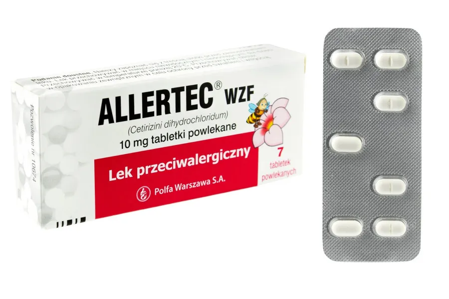 Allertec WZF compresse, rivestite con film