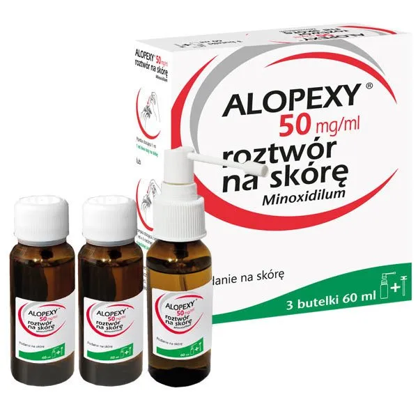 Alopexy solution, topical