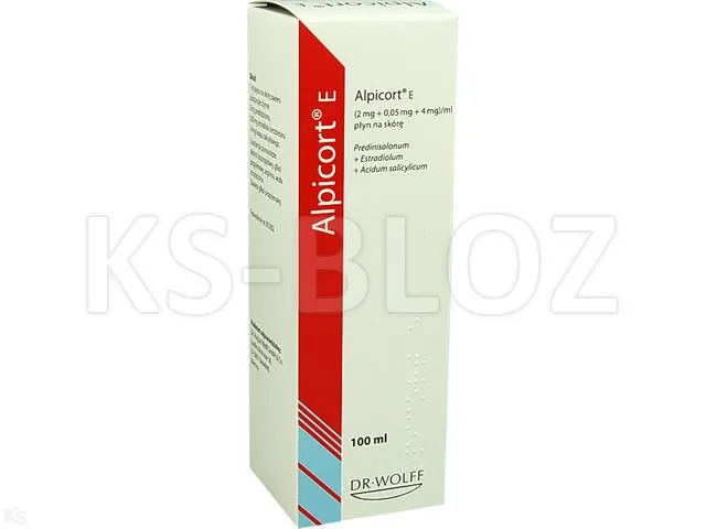 Alpicort E soluzione, cutanea