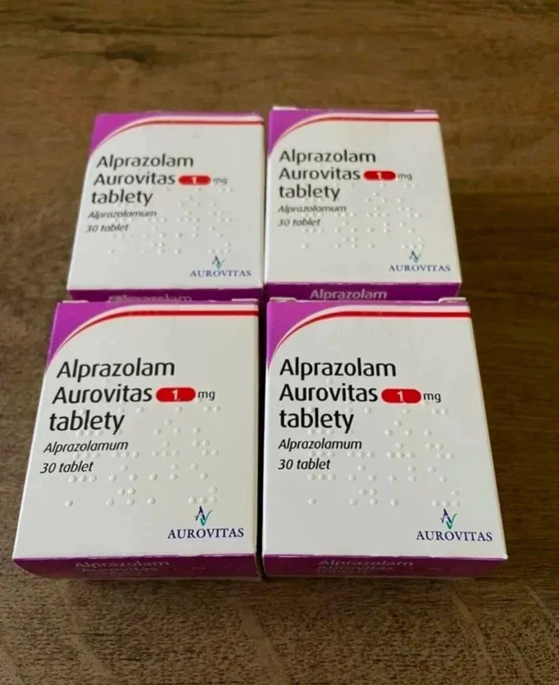 Alprazolam Aurovitas comprimidos
