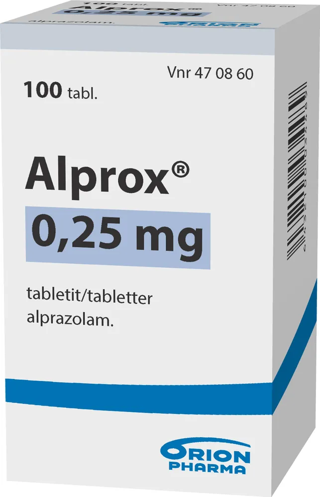 Alprox tablets
