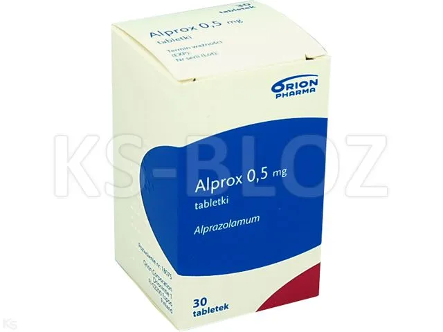 Alprox compresse