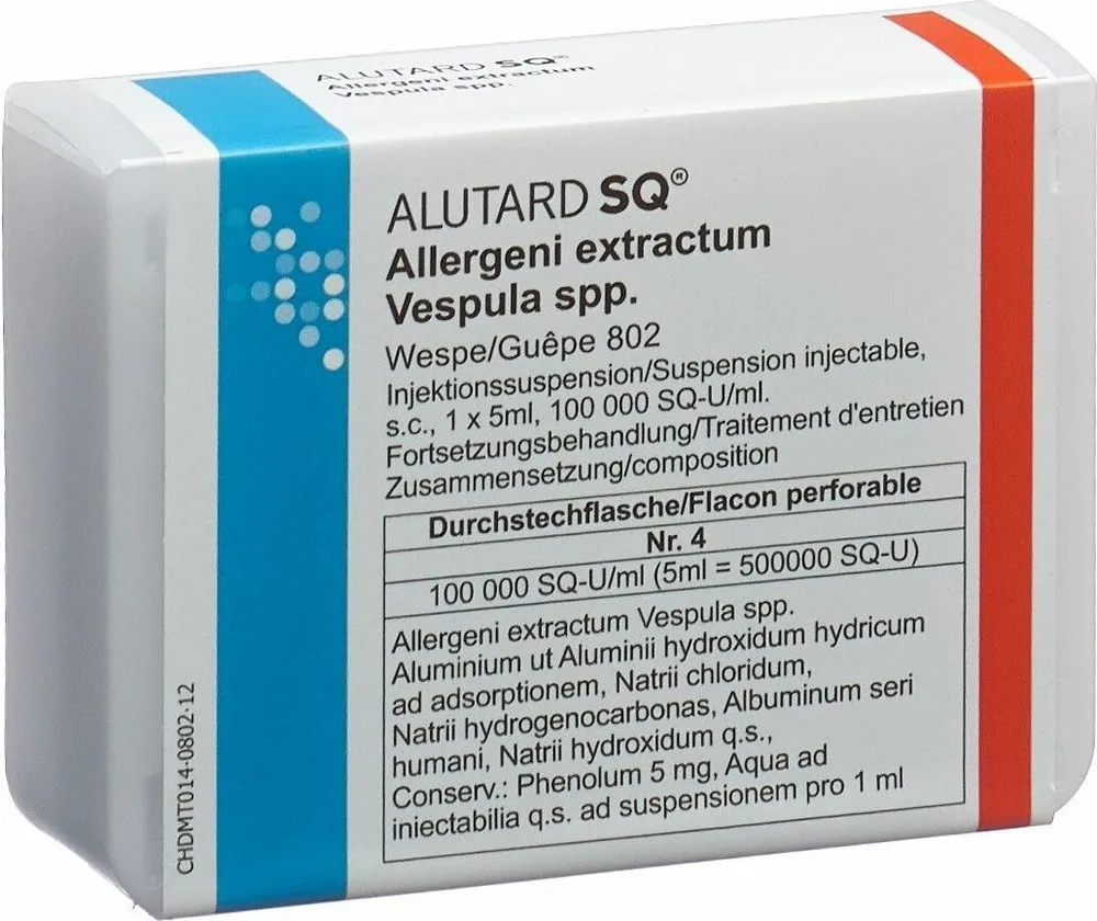 Alutard SQ sospensione per iniezione
