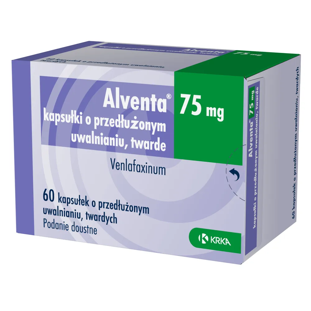 Alventa capsule, a rilascio prolungato, dure