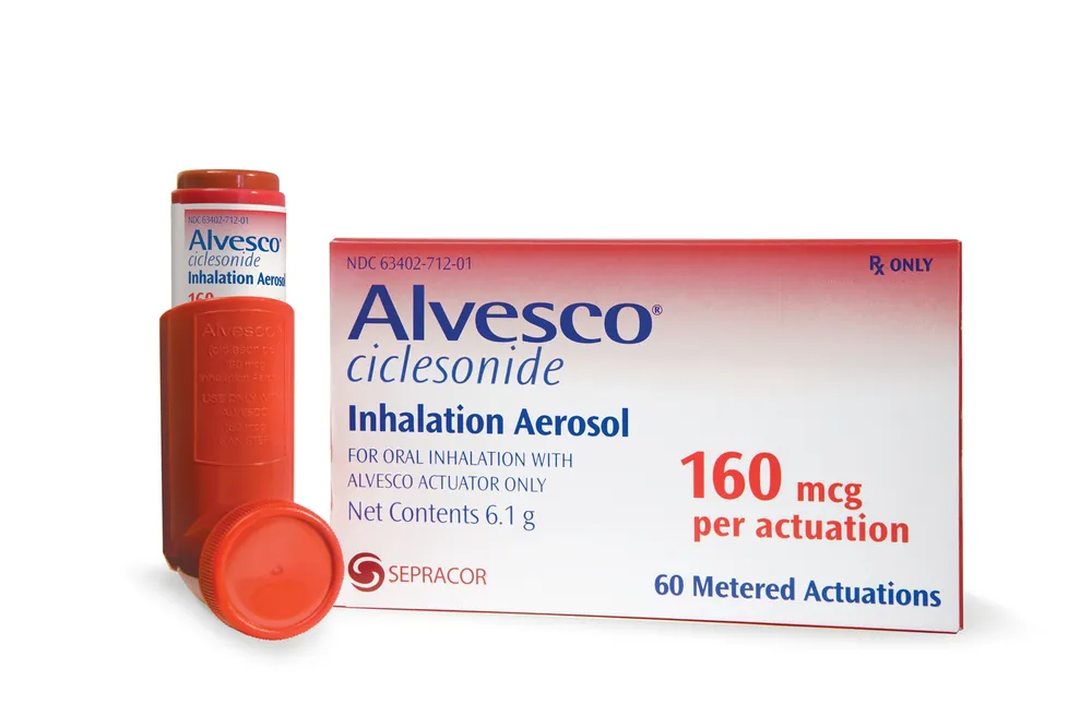Alvesco 160 soluzione, inalatoria