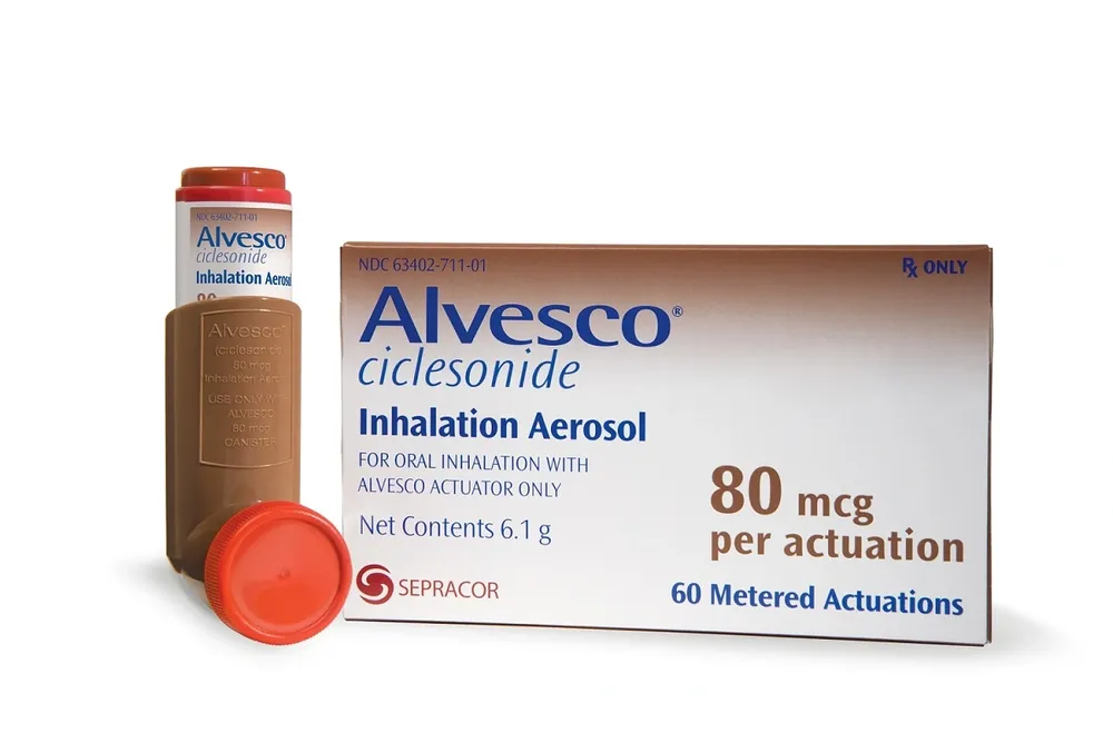 Alvesco 80 soluzione, inalatoria