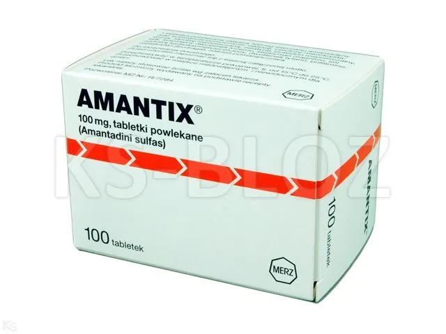 Amantix tablets, film-coated